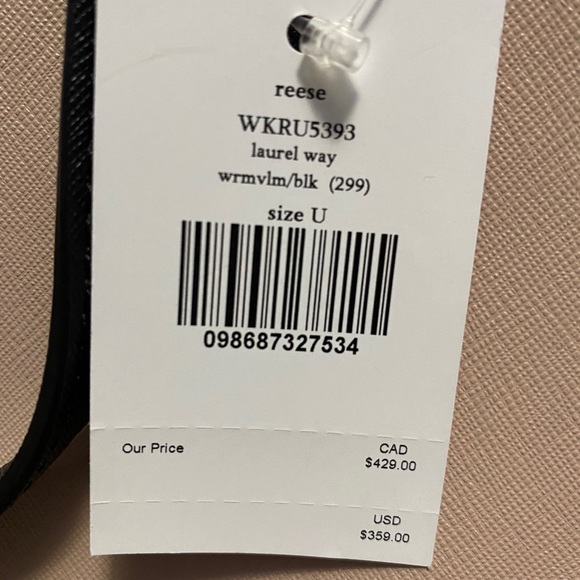 Kate Spade New York BRAND NEW Reese laurel purse - Picture 3 of 9